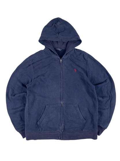 Ralph Lauren Zip-Up Hoodie (S)