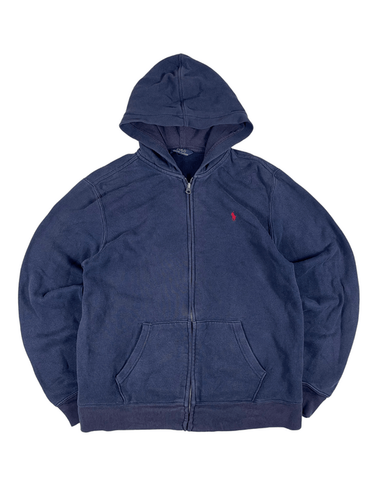 Ralph Lauren Zip-Up Hoodie (S)