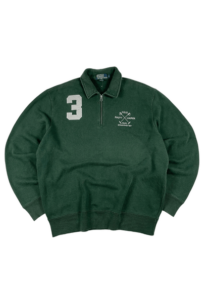 Ralph Lauren Zip-Up (L)