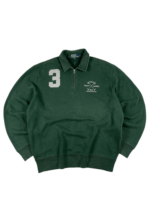 Ralph Lauren Zip-Up (L)