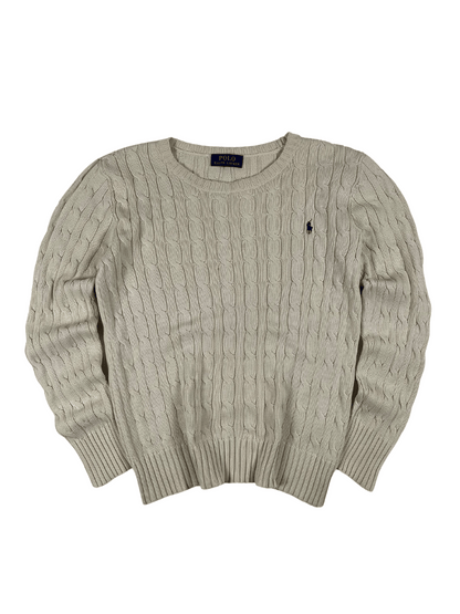Ralph Lauren Cable Knit Sweater (XS)