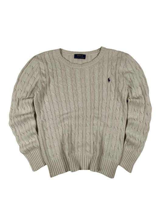 Ralph Lauren Cable Knit Sweater (XS)