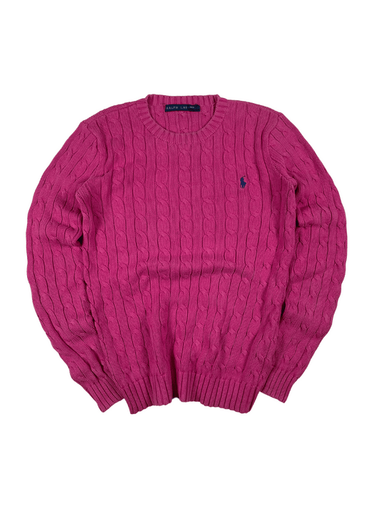 Ralph Lauren Cable Knit Sweater (XS)