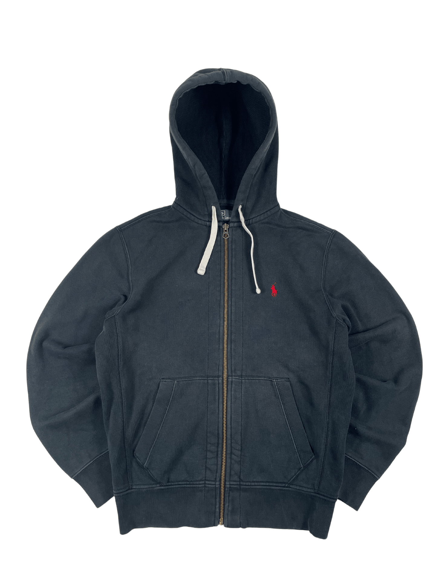 Ralph Lauren Zip-Up Hoodie (S)