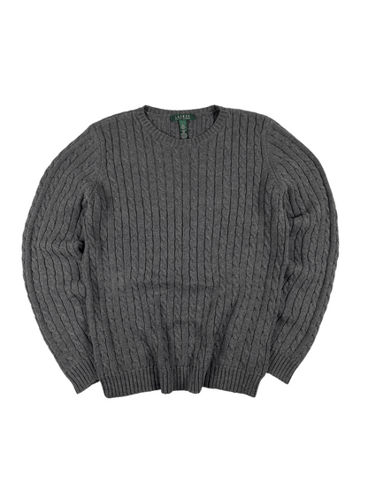 Ralph Lauren Cable Knit Sweater (L)