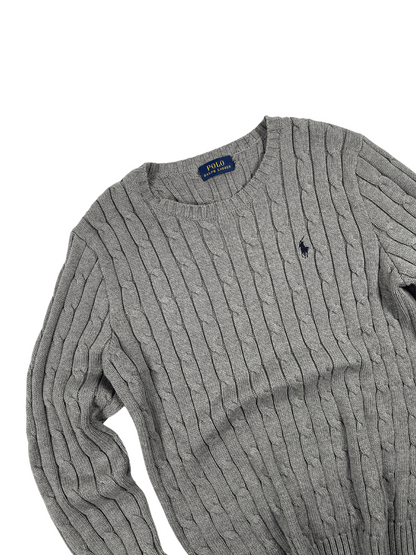 Ralph Lauren Cable Knit Sweater (XS)