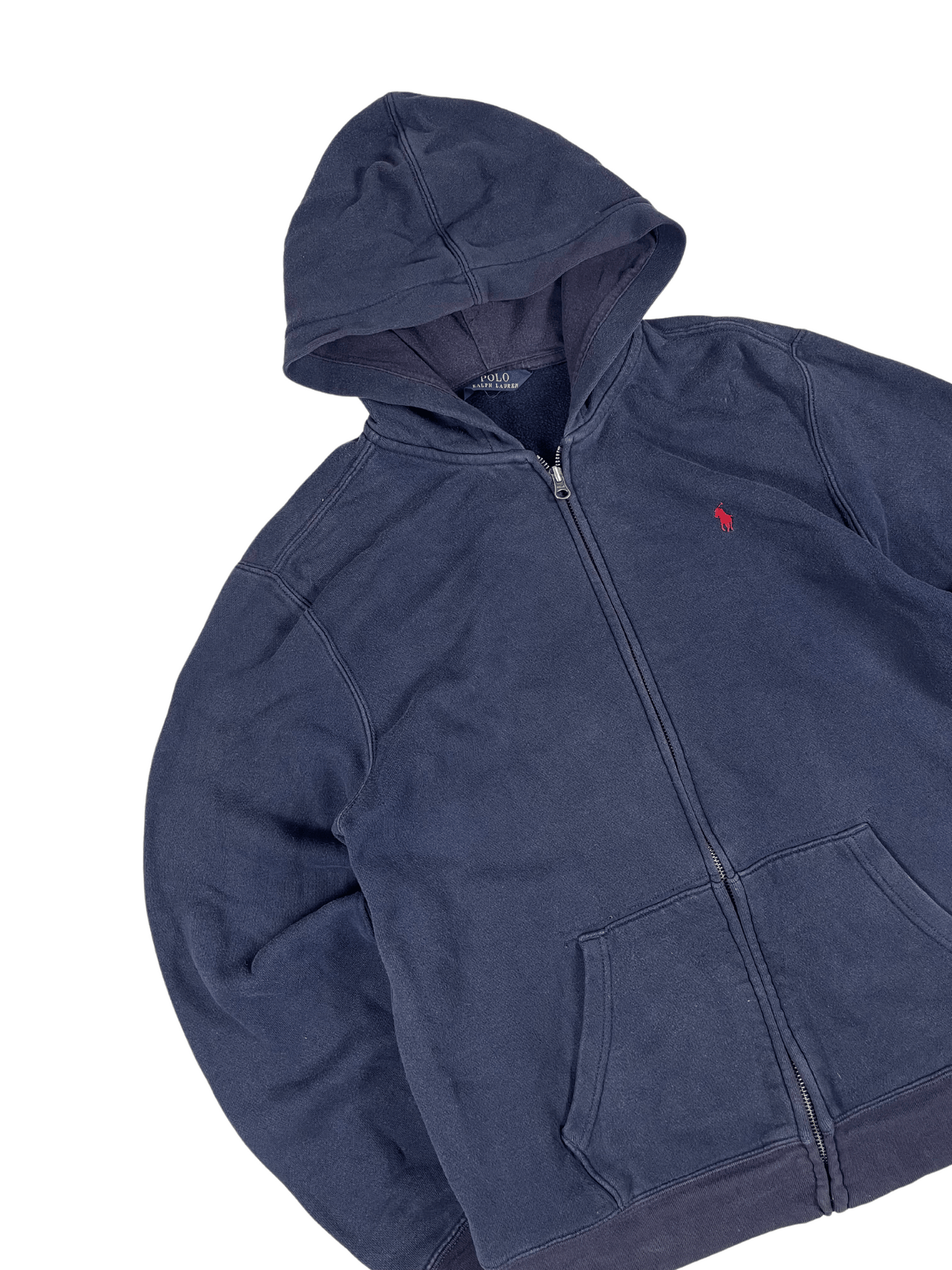 Ralph Lauren Zip-Up Hoodie (S)