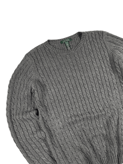 Ralph Lauren Cable Knit Sweater (L)