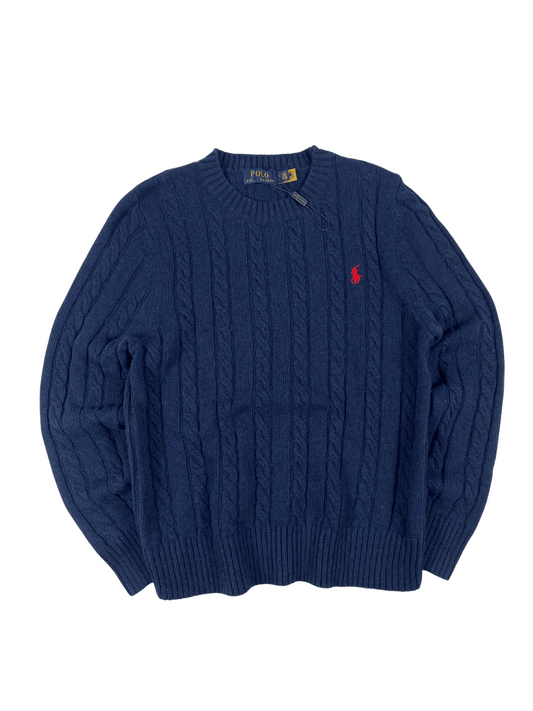 Ralph Lauren Cable Knit Sweater (S)