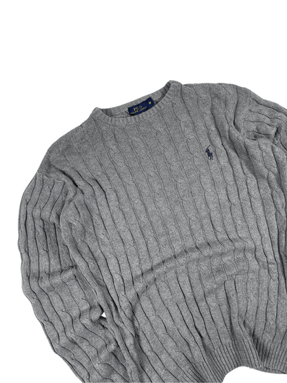 Ralph Lauren Cable Knit Sweater (M)
