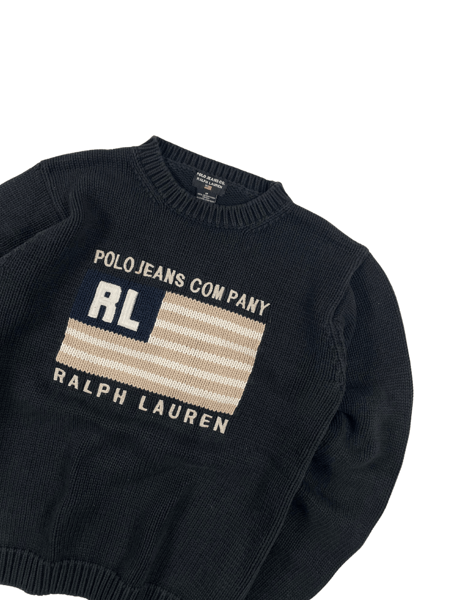 Ralph Lauren USA Knit Sweater (M)