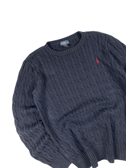 Ralph Lauren Cable Knit Sweater (S)
