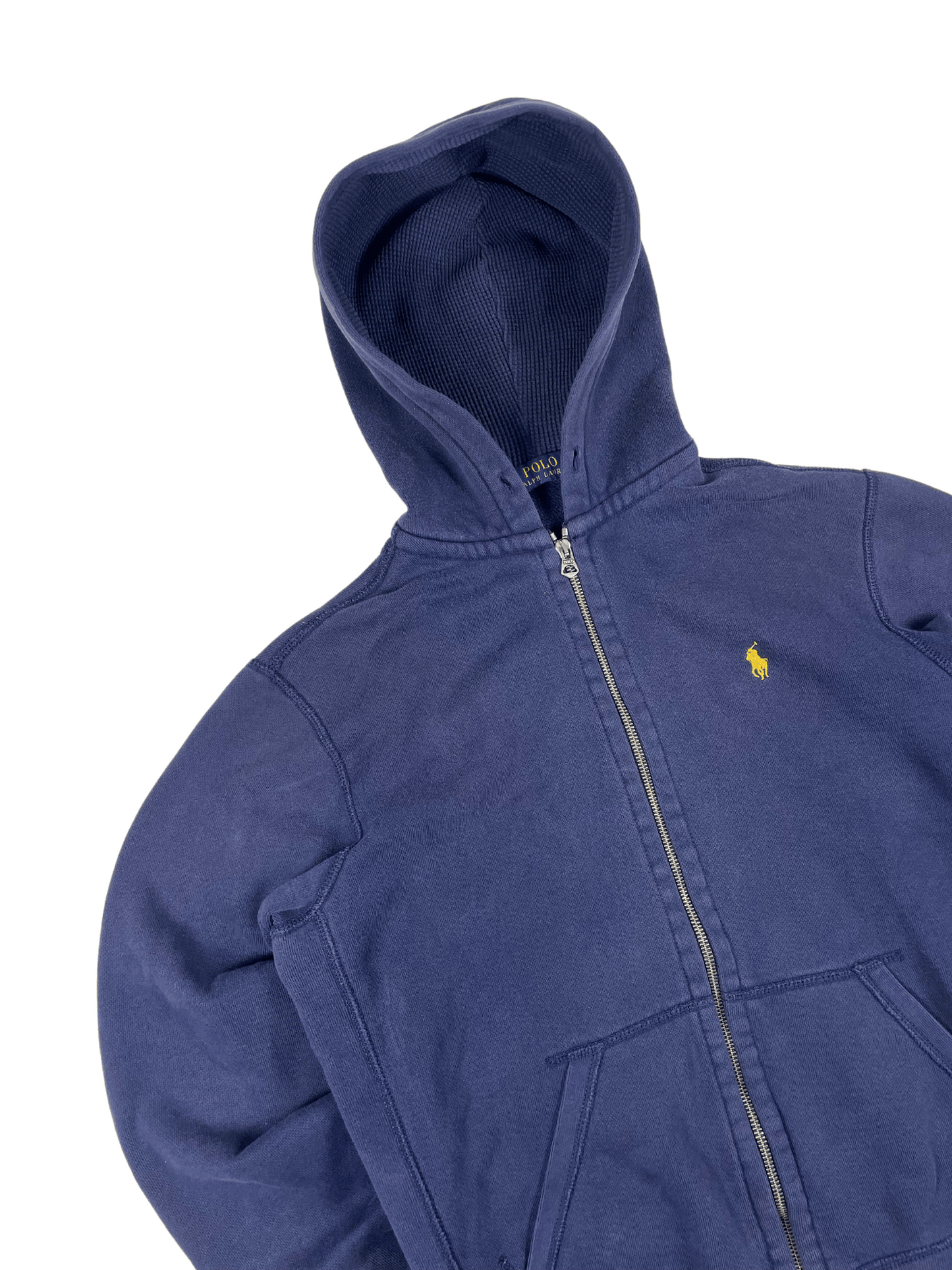 Ralph Lauren Zip-Up Hoodie (M)