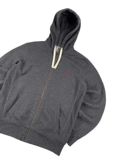 Ralph Lauren Zip-Up Hoodie (M)