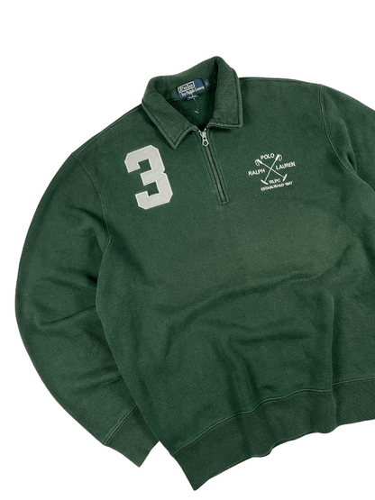Ralph Lauren Zip-Up (L)