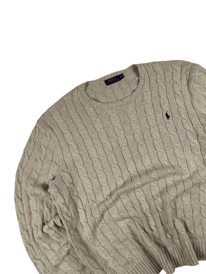 Ralph Lauren Cable Knit Sweater (XL)