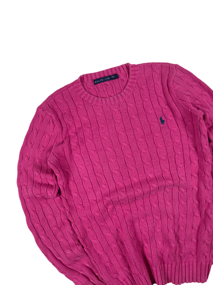 Ralph Lauren Cable Knit Sweater (XS)