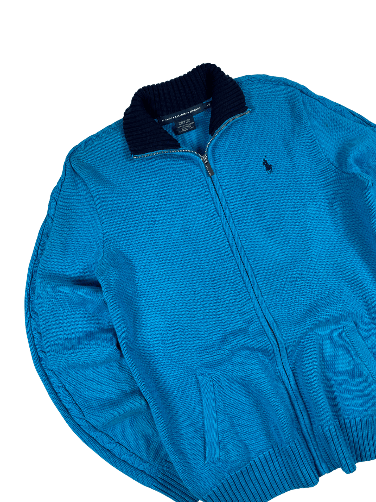 Ralph Lauren Zip-Up (L)
