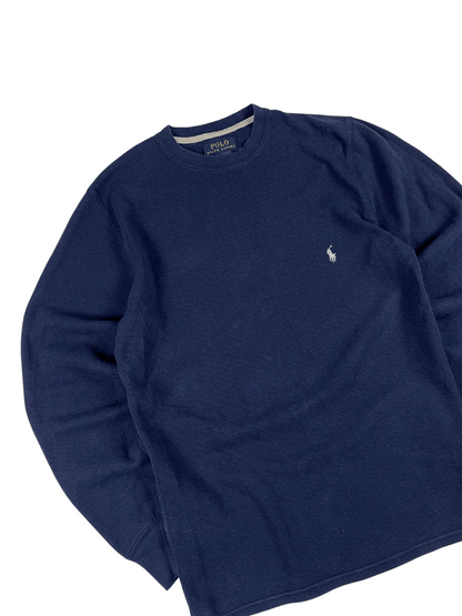 Ralph Lauren Waffle Knit Sweater (S)