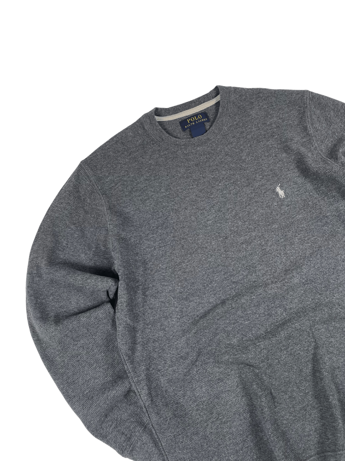 Ralph Lauren Waffle Knit Sweater (S)
