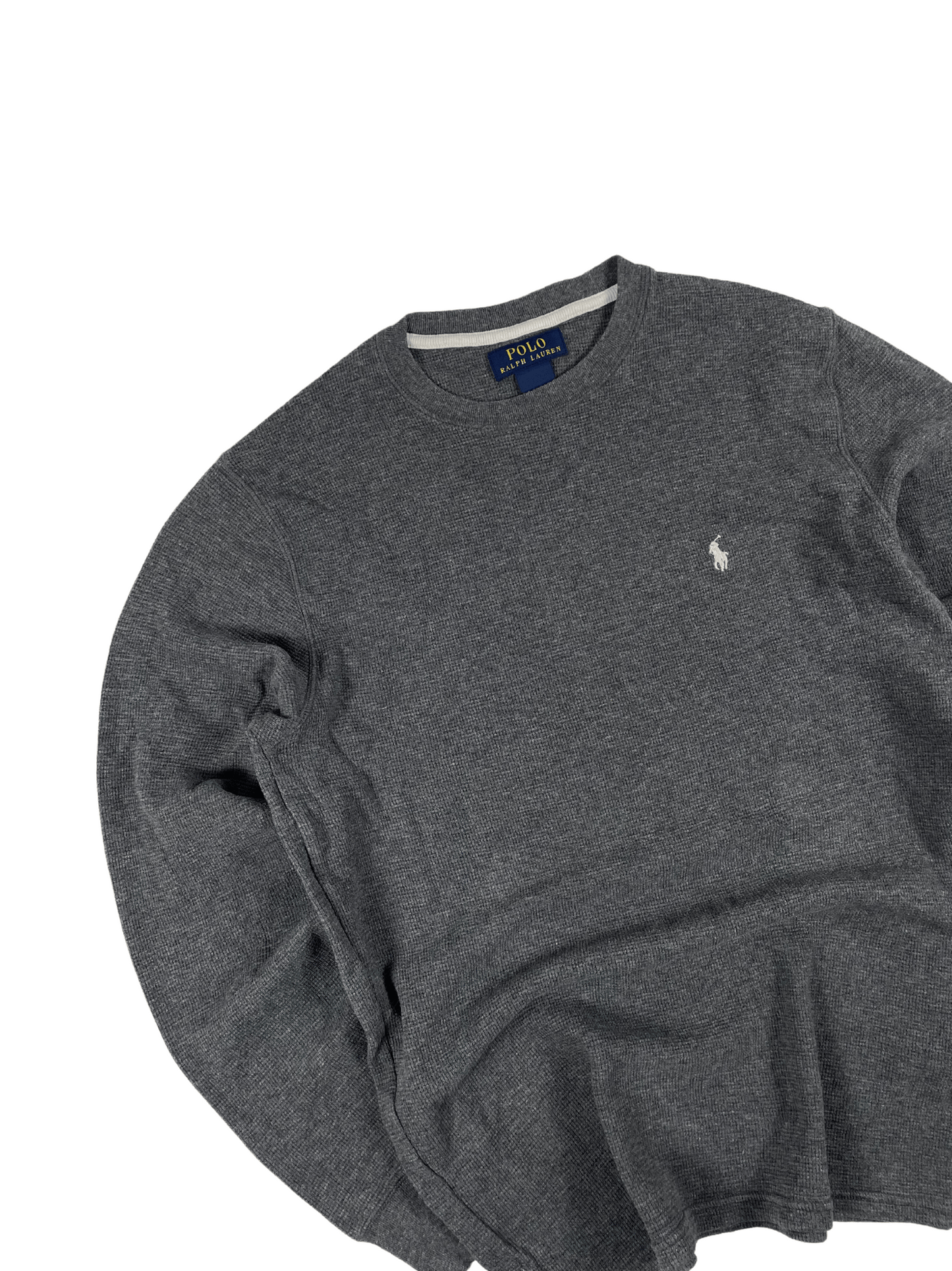 Ralph Lauren Waffle Sweater (S)