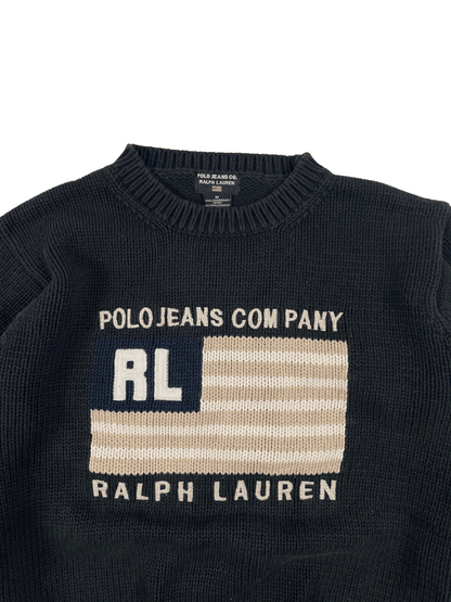 Ralph Lauren USA Knit Sweater (M)