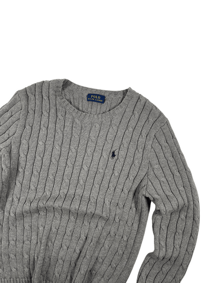 Ralph Lauren Cable Knit Sweater (XS)
