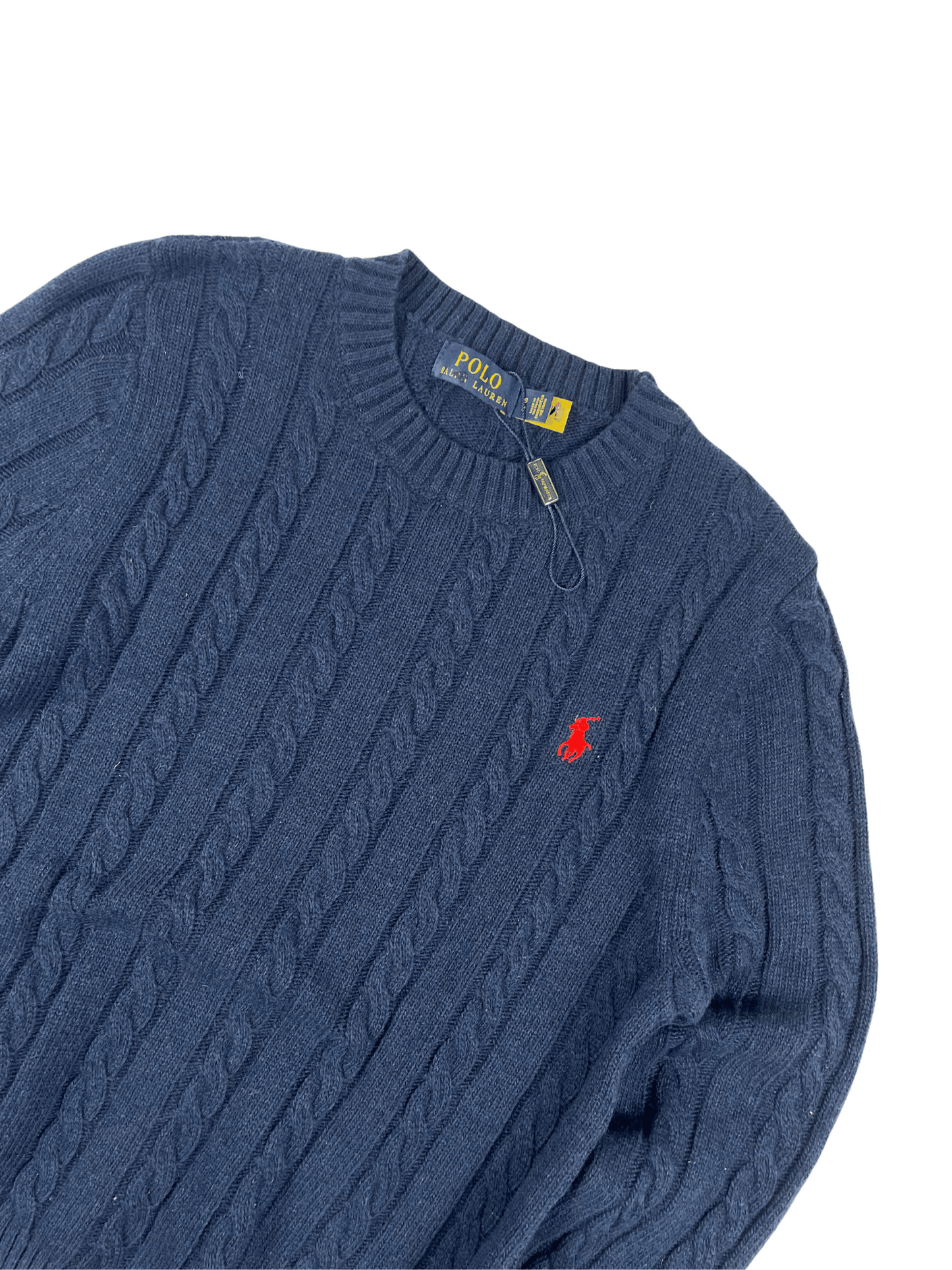 Ralph Lauren Cable Knit Sweater (S)