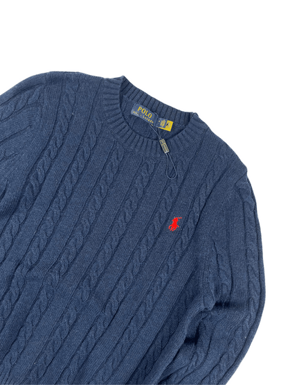 Ralph Lauren Cable Knit Sweater (S)
