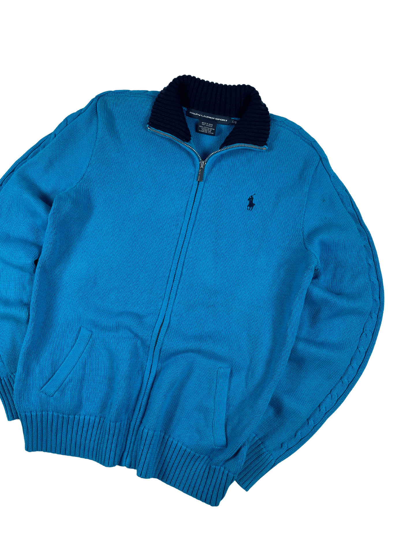 Ralph Lauren Zip-Up (L)
