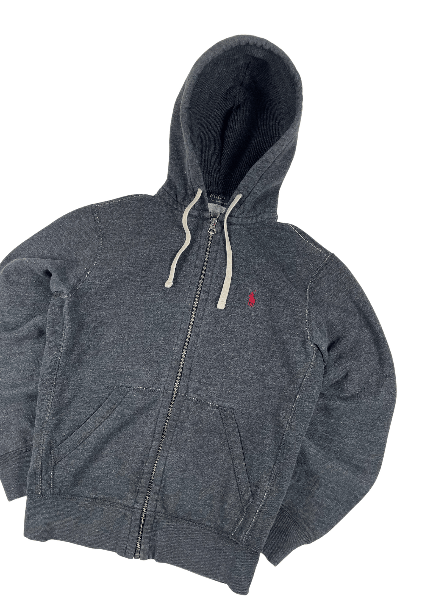 Ralph Lauren Zip-Up Hoodie (XS)