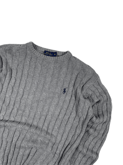 Ralph Lauren Cable Knit Sweater (M)