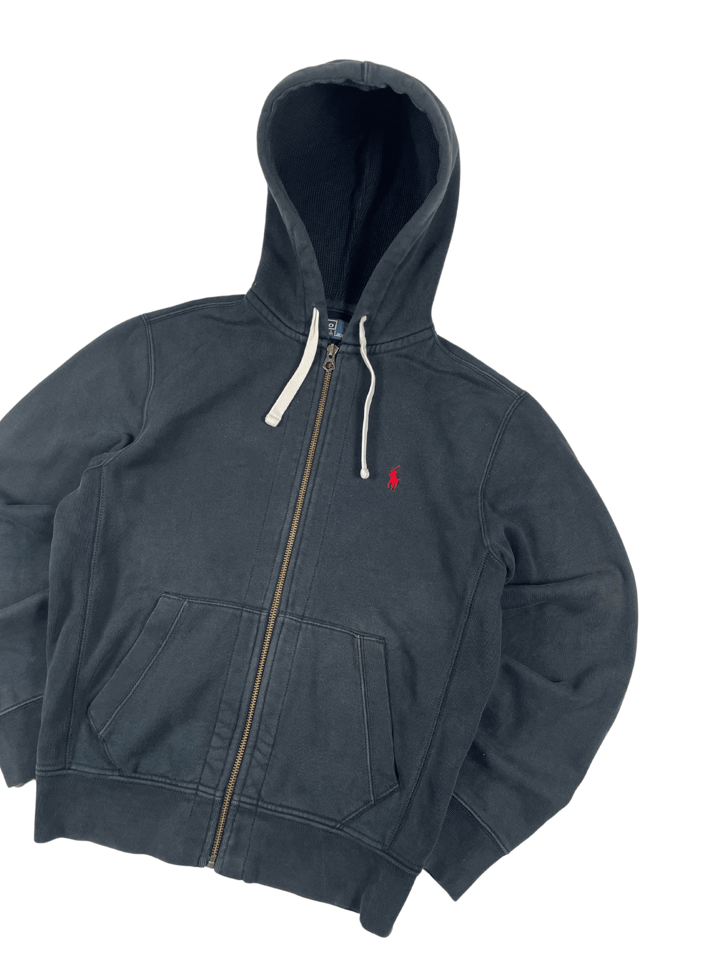 Ralph Lauren Zip-Up Hoodie (S)