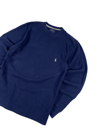 Ralph Lauren Waffle Knit Sweater (S)