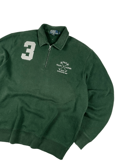 Ralph Lauren Zip-Up (L)