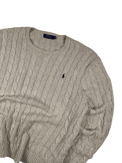 Ralph Lauren Cable Knit Sweater (XL)