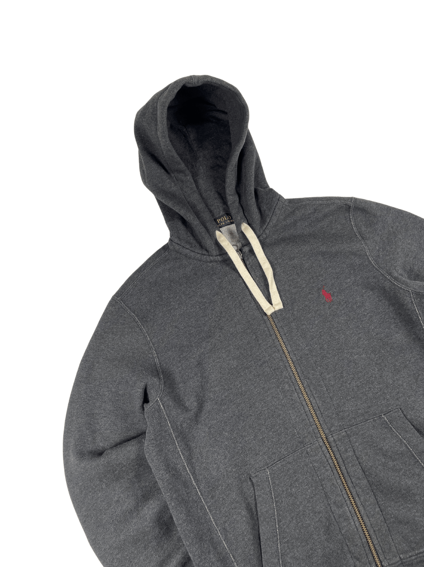 Ralph Lauren Zip-Up Hoodie (M)