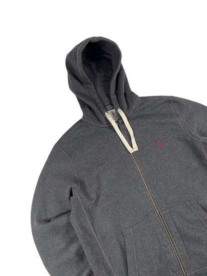 Ralph Lauren Zip-Up Hoodie (M)
