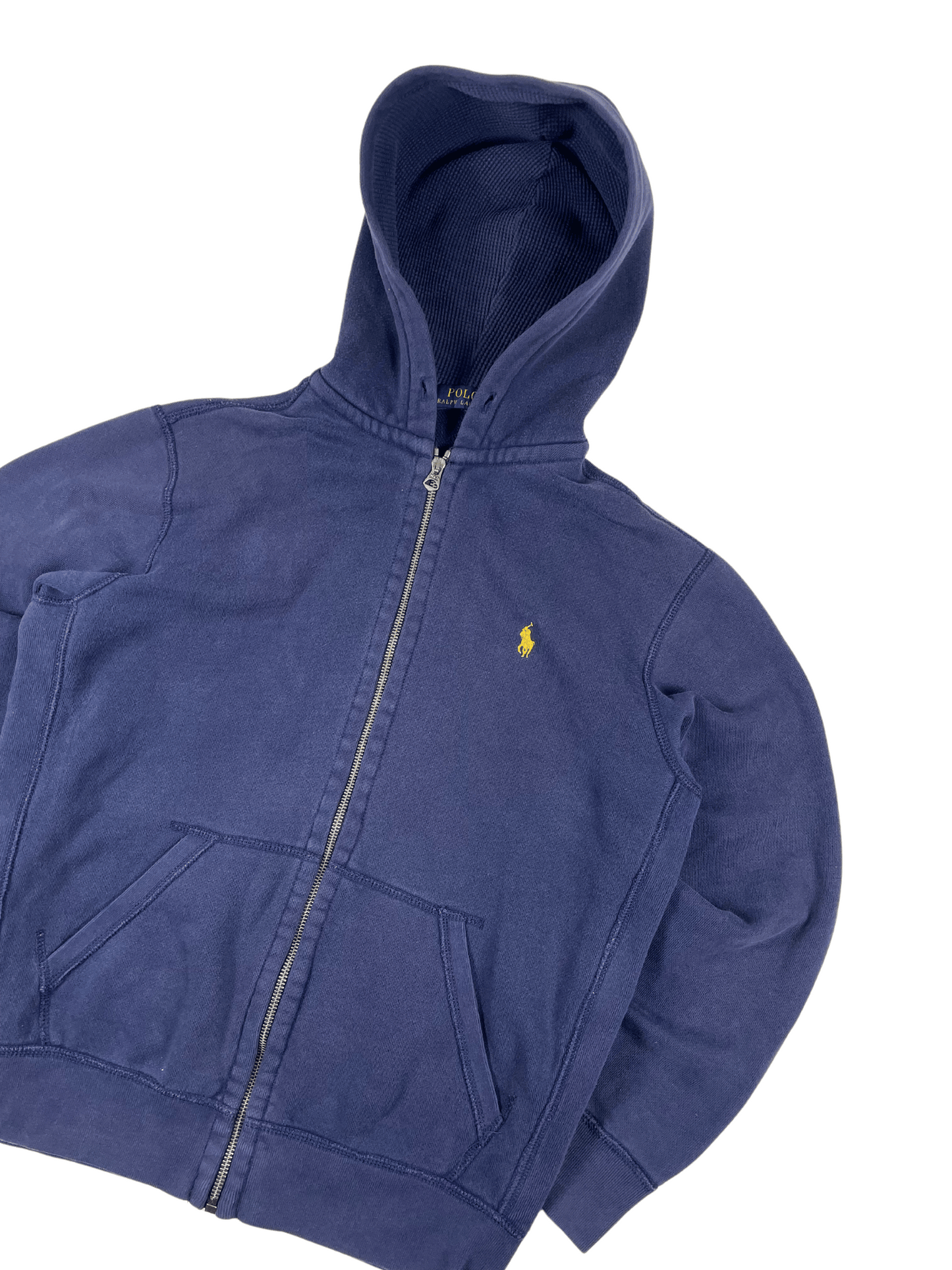 Ralph Lauren Zip-Up Hoodie (M)