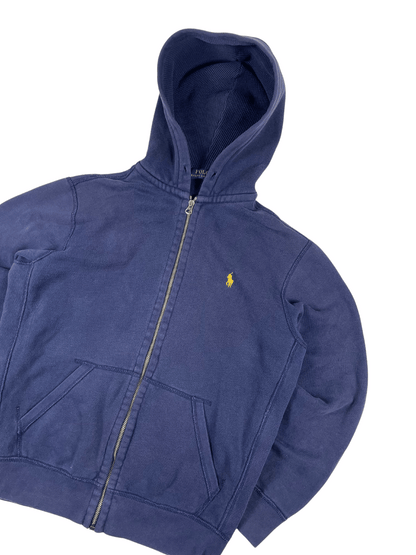 Ralph Lauren Zip-Up Hoodie (M)