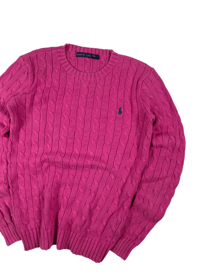 Ralph Lauren Cable Knit Sweater (XS)