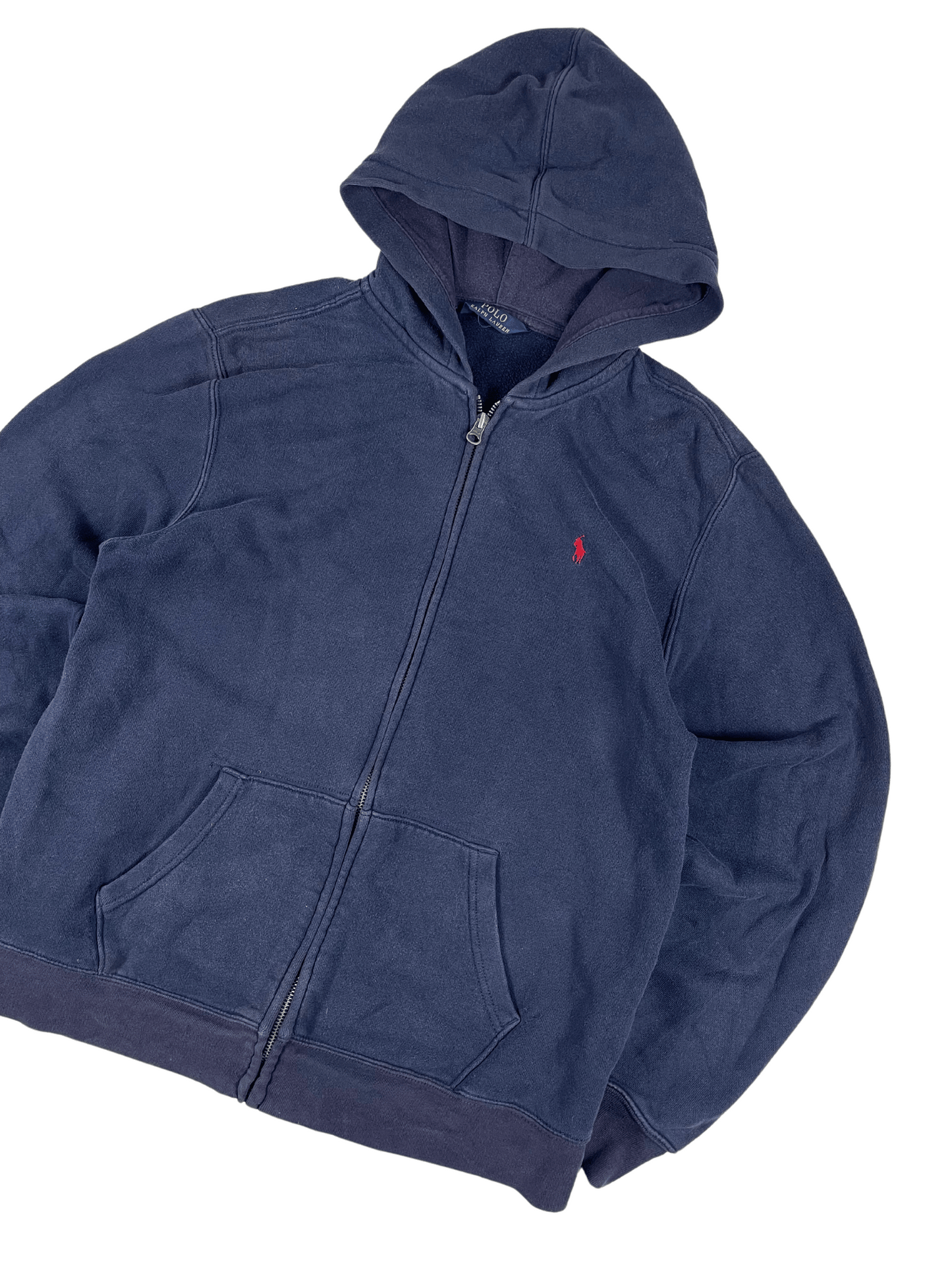 Ralph Lauren Zip-Up Hoodie (S)