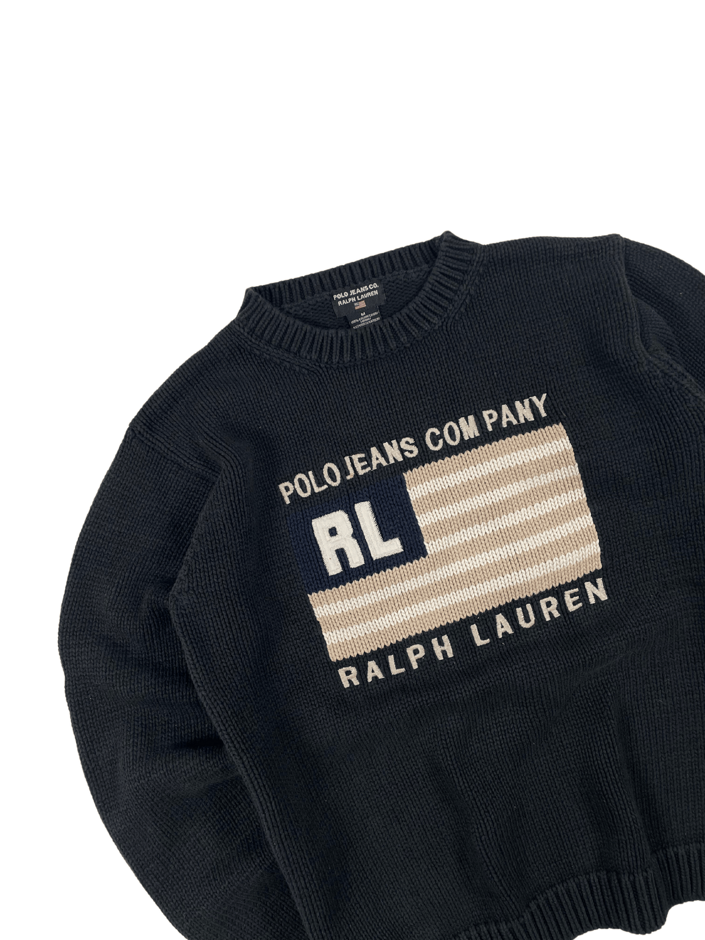 Ralph Lauren USA Knit Sweater (M)