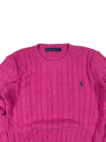 Ralph Lauren Cable Knit Sweater (XS)