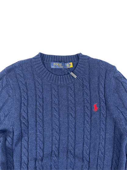 Ralph Lauren Cable Knit Sweater (S)