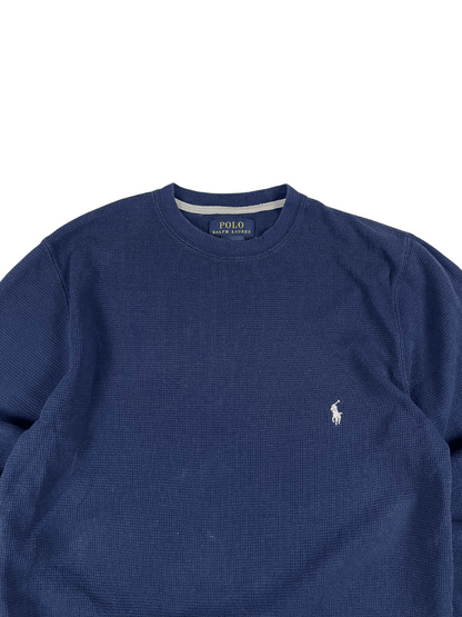 Ralph Lauren Waffle Knit Sweater (S)