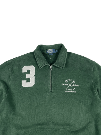 Ralph Lauren Zip-Up (L)