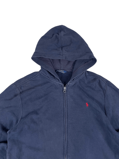 Ralph Lauren Zip-Up Hoodie (S)