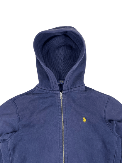 Ralph Lauren Zip-Up Hoodie (M)