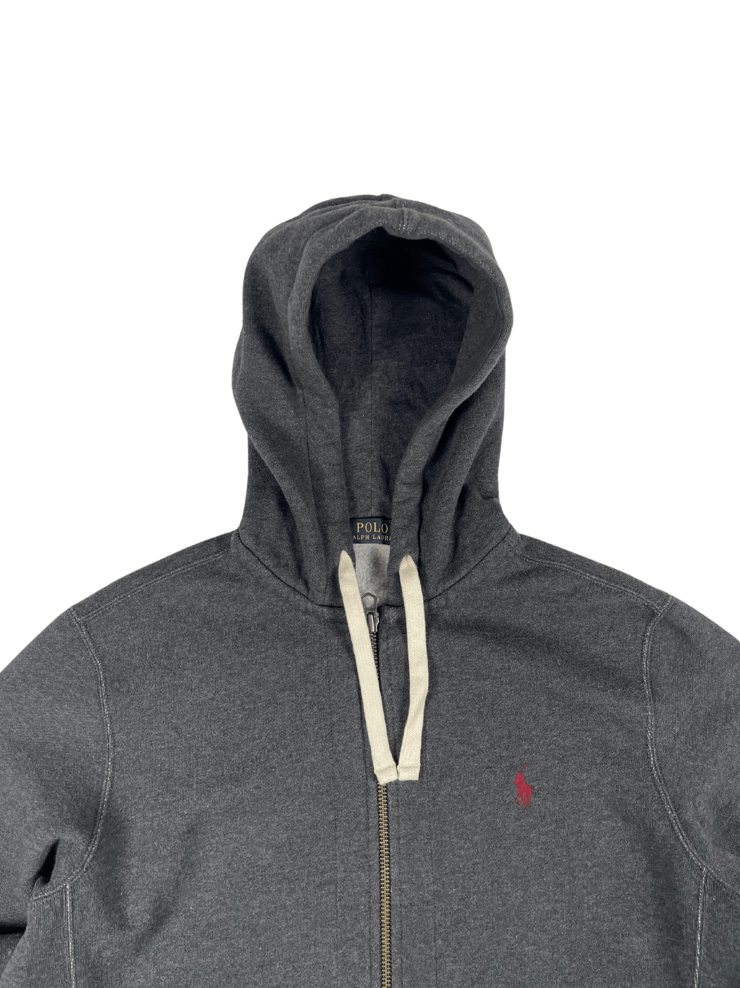Ralph Lauren Zip-Up Hoodie (M)